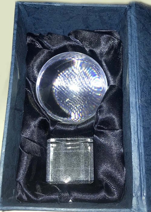 
            Bola de cristal 