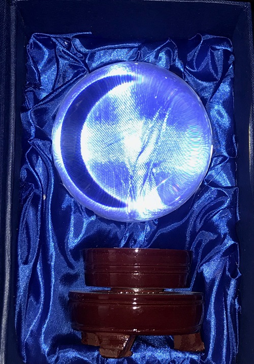 
            Bola de cristal 