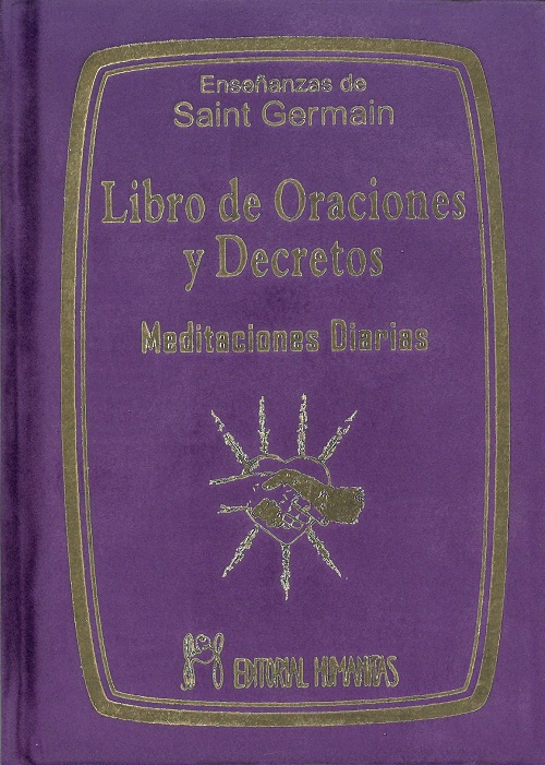 
            Libro de oraciones y decretos