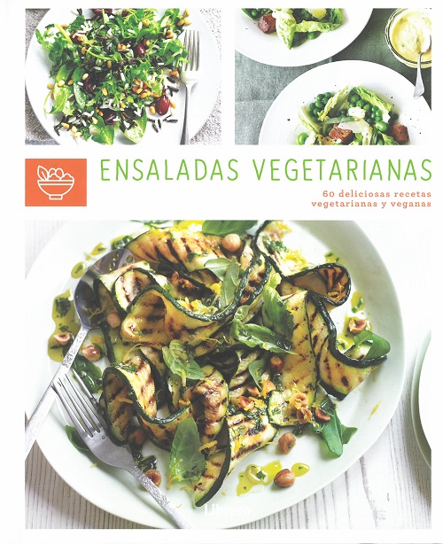 
            Ensaladas vegetarianas