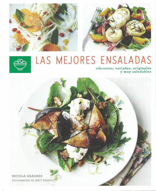 
            Las mejores ensaladas