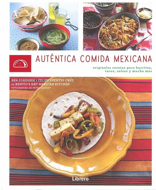 Auténtica comida mexicana