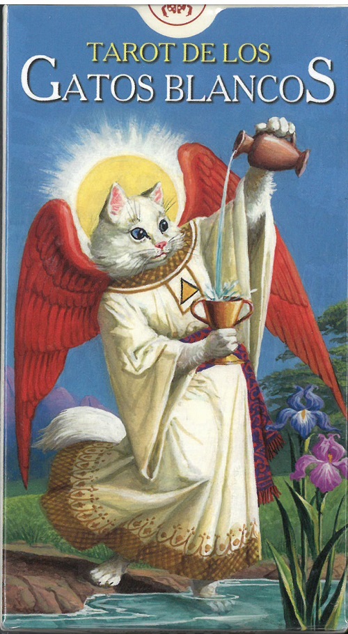 
            Tarot de los gatos blancos