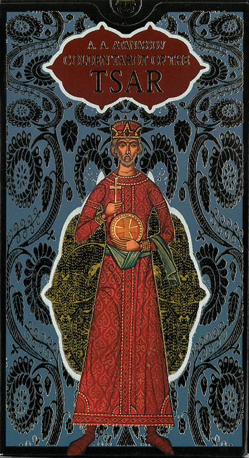 
            Tarot dorado de tsar