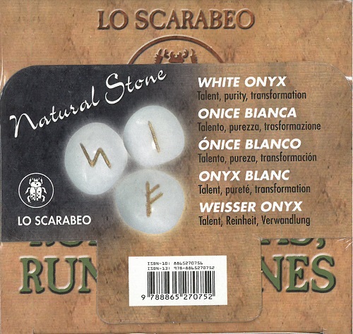 
            Runas ónice blanco