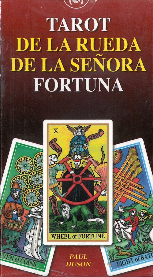 
            Tarot de la rueda de la señora fortuna