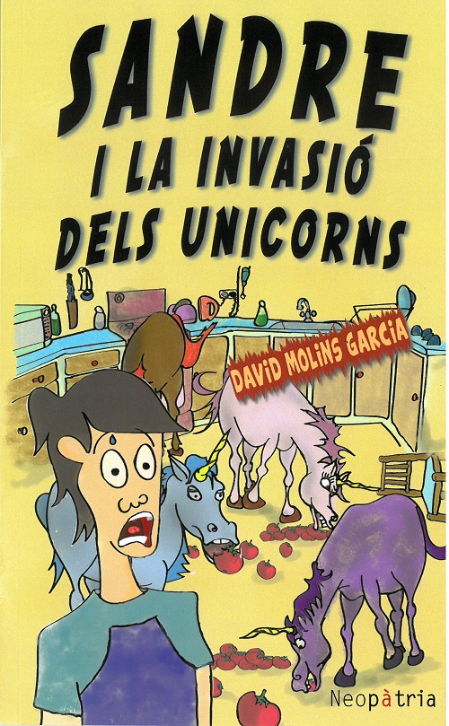 Sandre i la invasió dels unicorns