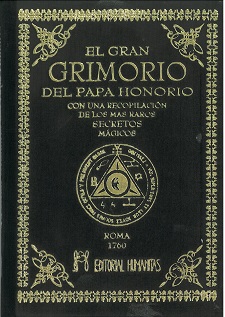 
            EL gran grimorio del papa Honorio