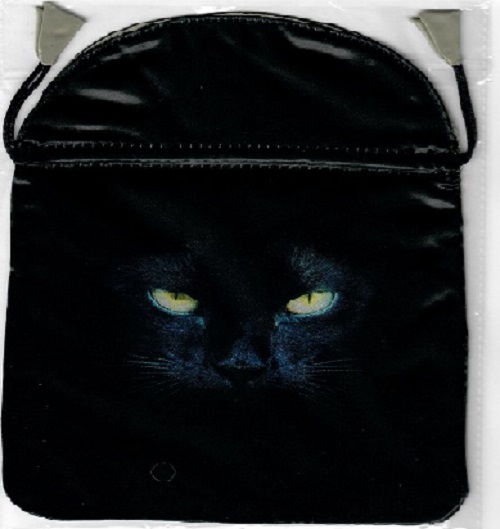 
            Bolsa gato negro