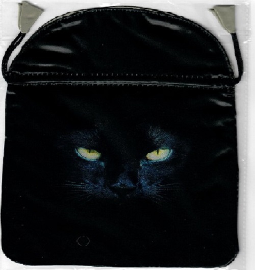 Bolsa gato negro