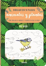 
            Dibujar animales y plantas en 10 pasos