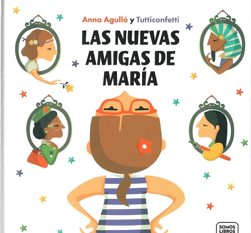 
            Las nuevas amigas de María