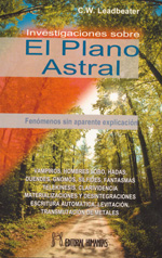 Investigaciones sobre el plano astral