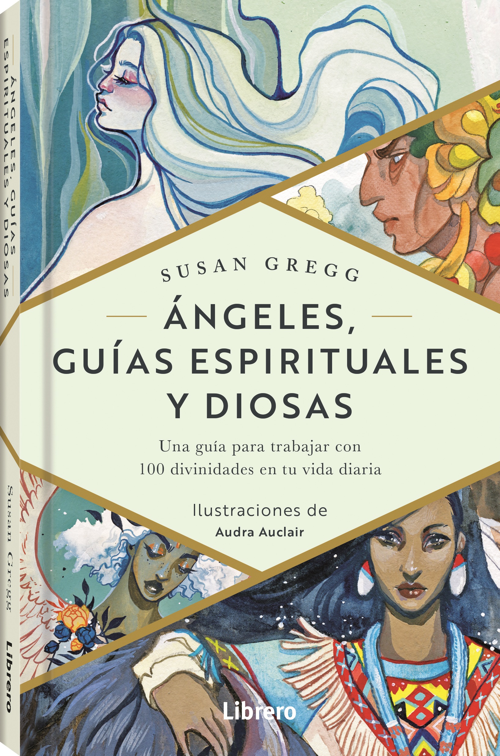 
            Ángeles, guías espirituales y diosas