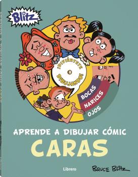 
            Aprende a dibujar cómic CARAS