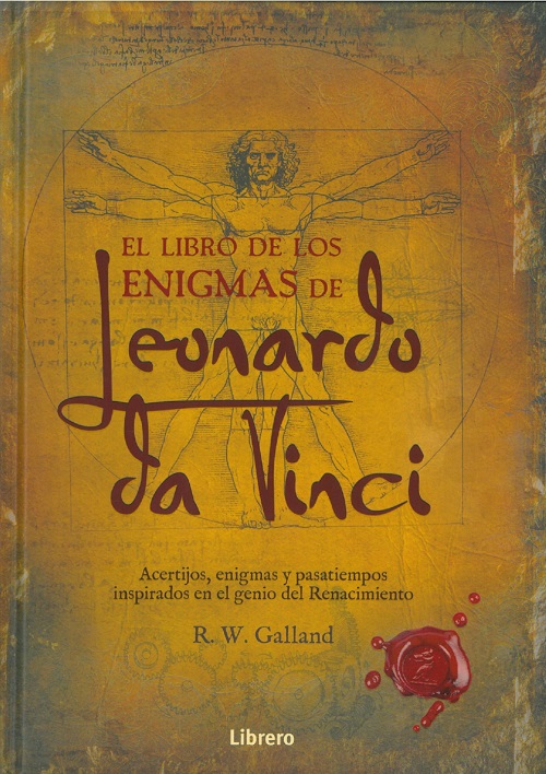 
            El libro de los enigmas de Leonardo da Vinci