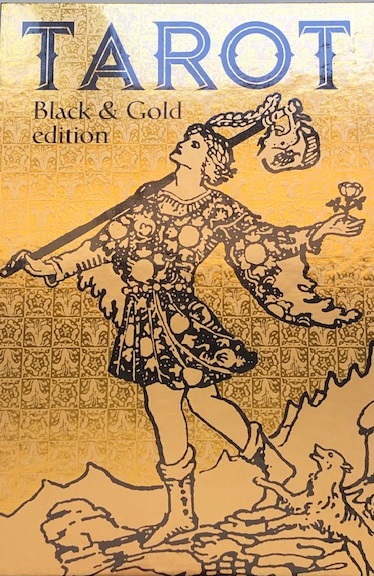 
            Tarot black & gold edition
