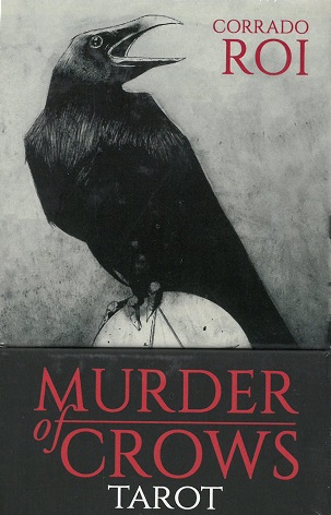 
            Tarot murder of crows