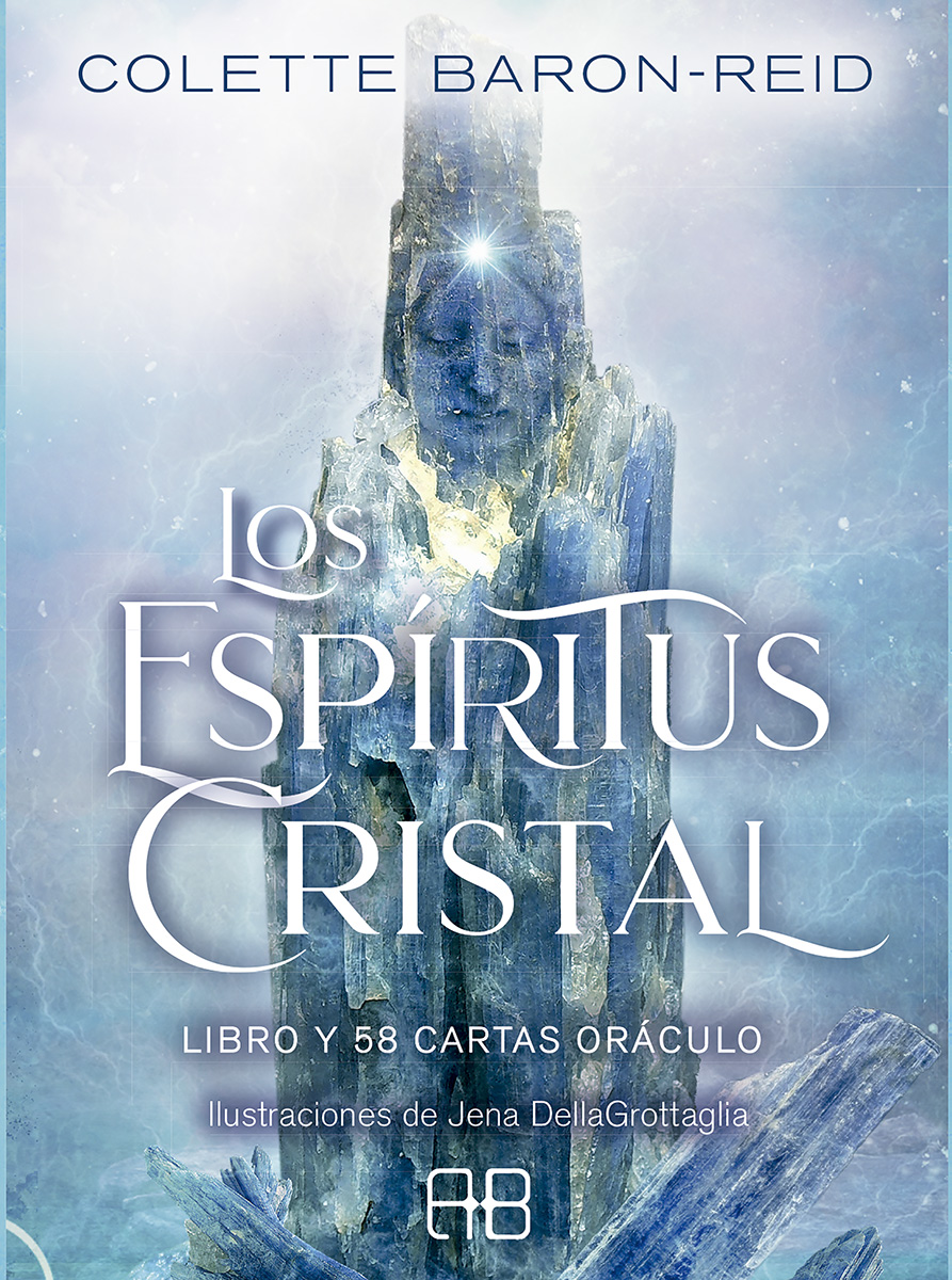 
            Los espíritus cristal