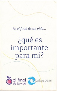 En el final de mi vida...