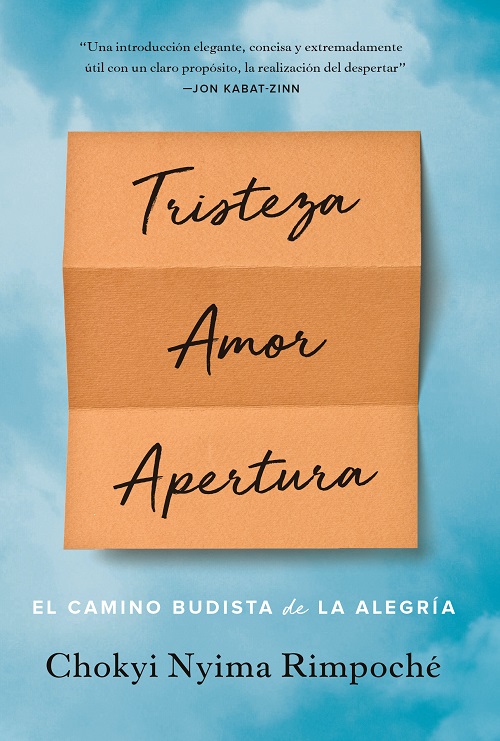 Tristeza, amor, apertura