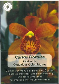 Cartas de orquideas colombianas