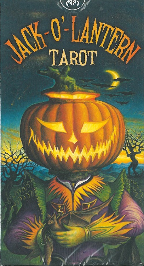 
            Tarot Jack-O'-Lantern