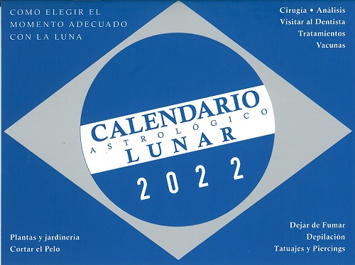 Calendario astrológico lunar 2022