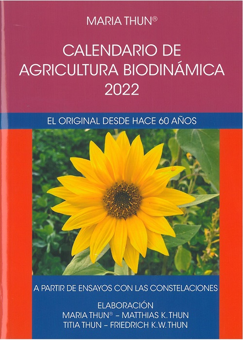 Calendario de agricultura biodinámica 2022