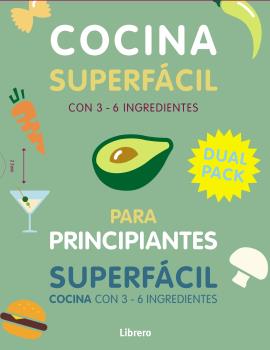 
            Cocina superfácil: 129 recetas - principiantes (Dual Pack)