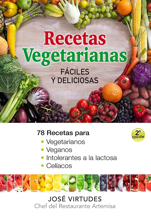 
            Recetas vegetarianas fáciles y deliciosas