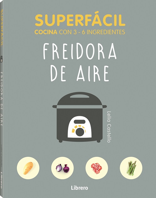 
            Superfácil, freidora de aire