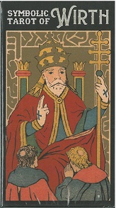 Tarot of symbolic wirth