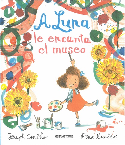 A luna le encanta el museo