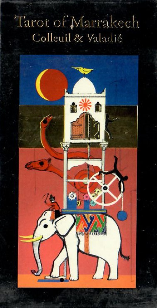 Tarot de marrakech