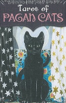 Tarot mini of pagan cats