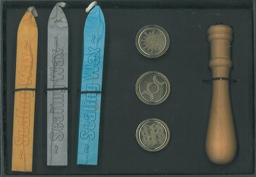 Wax seals spirit set