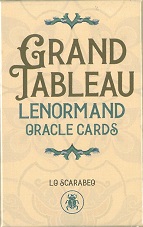 Grand tableau lenormand oracle cards