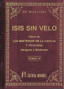 Isis sin velo (Tomo IV)