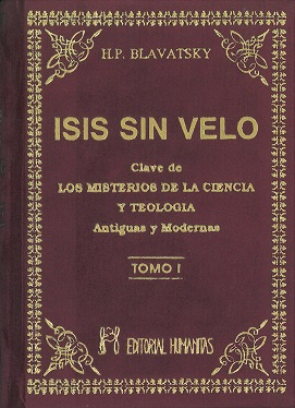 Isis sin velo (Tomo I)