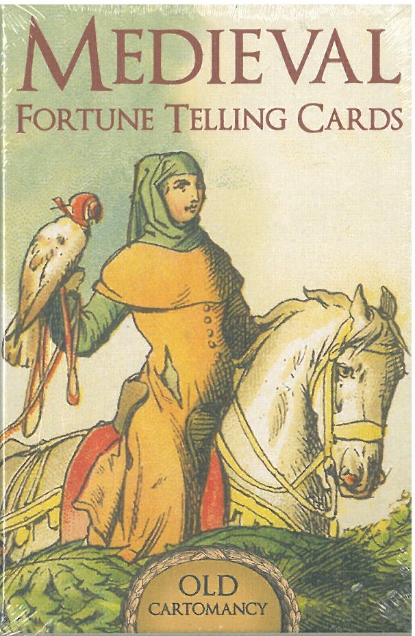 Medieval fortune telling cards