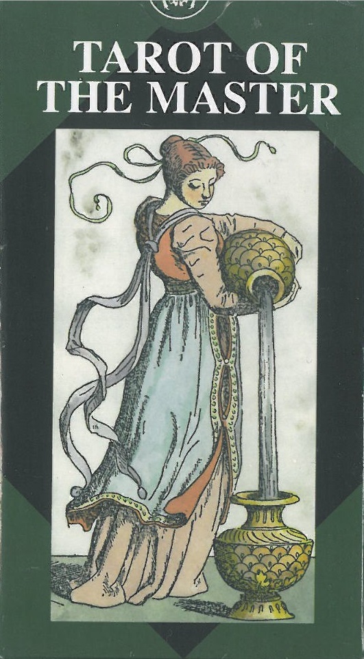 
            Tarot of the master