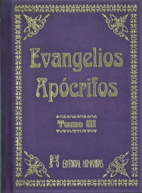 
            Evangelios apócrifos (Tomo III)