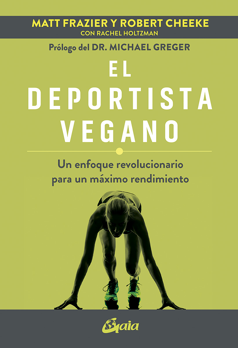 El deportista vegano