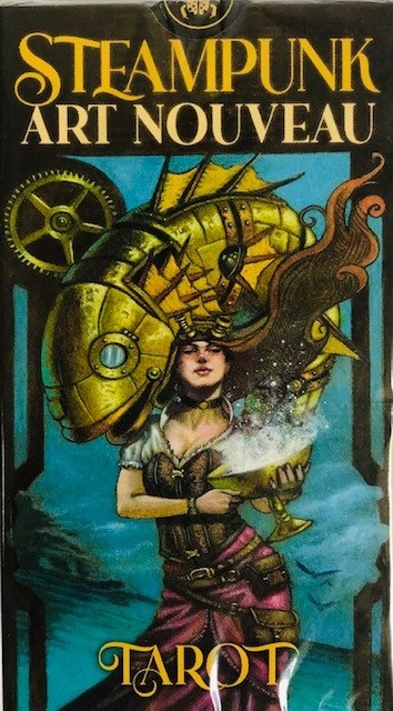 
            Tarot Steampunk art nouveau