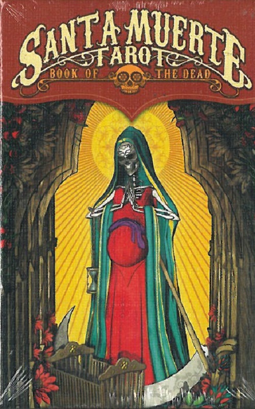 Tarot mini santa muerte