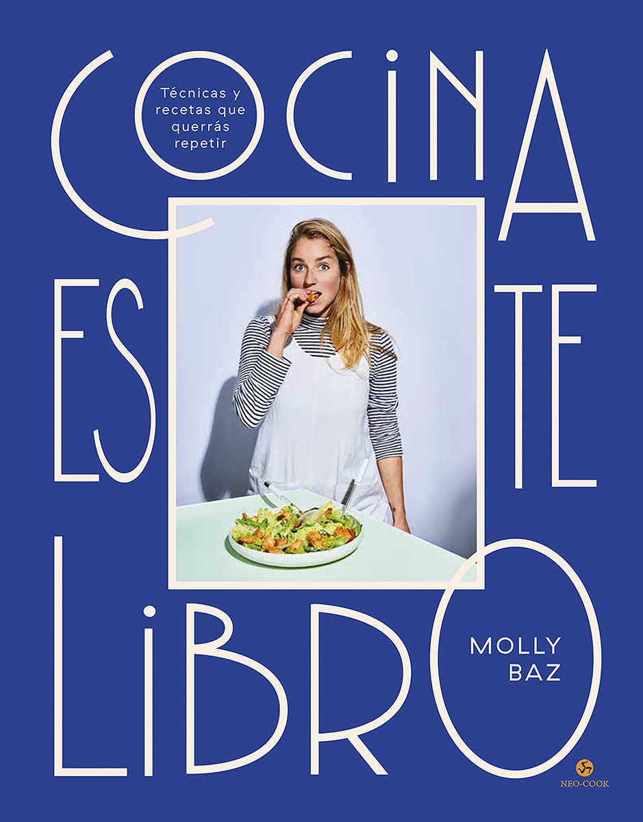 
            Cocina este libro