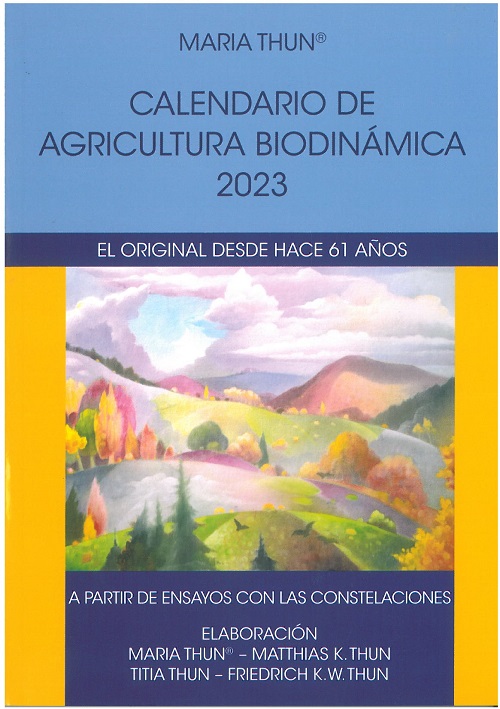 
            Calendario de agricultura biodinámica 2023