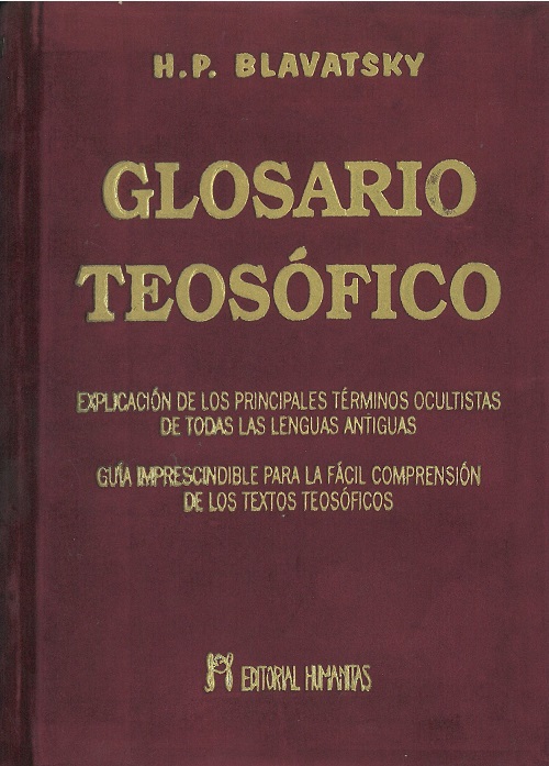 El glosario teosófico