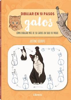 
            Dibujar en 10 pasos gatos